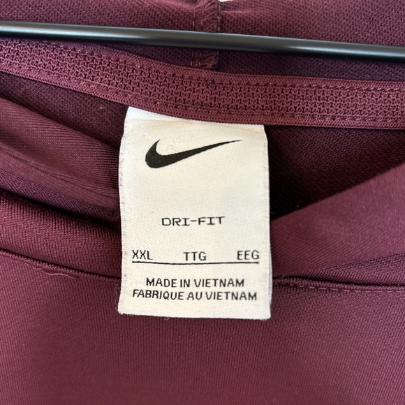 Nike Virginia Tech Hokies Hoodie Football Team Issued XXL Lightweight Polyester - Picture 2 of 13